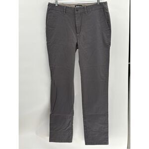 Betabrand Chino Pants Gray Men‎ Size 36 x 35 Long